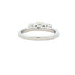 Platinum Round Brilliant Cut Diamond 3 Stone Ring - 0.70cts Gardiner Brothers