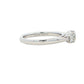 Platinum Round Brilliant Cut Diamond 3 Stone Ring - 0.70cts Gardiner Brothers