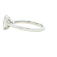 Platinum Elongated Cushion Shaped Diamond Solitaire Ring - 1.50cts Gardiner Brothers