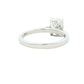 Platinum Elongated Cushion Shaped Diamond Solitaire Ring - 1.50cts Gardiner Brothers