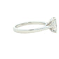 Platinum Elongated Cushion Shaped Diamond Solitaire Ring - 1.50cts Gardiner Brothers