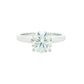 Lab Grown Round Brilliant Cut Diamond Solitaire Ring - 2.00cts Gardiner Brothers