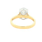 Lab Grown Oval Shaped Diamond Solitaire Ring - 3.02cts Gardiner Brothers
