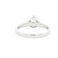 Lab Grown oval shaped diamond solitaire ring - 1.20cts Gardiner Brothers
