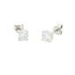 Aurora Cut Diamond Solitaire Earrings - 0.82cts Gardiner Brothers