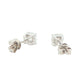 Aurora Cut Diamond Solitaire Earrings - 0.82cts Gardiner Brothers