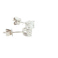 Aurora Cut Diamond Solitaire Earrings - 0.82cts Gardiner Brothers