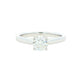 Platinum Aurora cut diamond solitaire Ring - 0.71cts Gardiner Brothers
