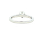 Platinum Aurora cut diamond solitaire Ring - 0.71cts Gardiner Brothers