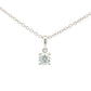 Aurora Cut Diamond Solitaire Pendant - 0.43cts Gardiner Brothers
