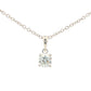 Aurora Cut Diamond Solitaire Pendant - 0.52cts Gardiner Brothers
