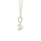 Aurora Cut Diamond Solitaire Pendant - 0.52cts Gardiner Brothers