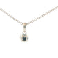 Aurora Cut Diamond Solitaire Pendant - 0.52cts Gardiner Brothers