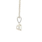 Aurora Cut Diamond Solitaire Pendant - 0.52cts Gardiner Brothers