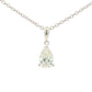 Aurora Pear Shaped Diamond Solitaire Pendant - 0.77cts Gardiner Brothers