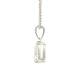 Aurora Pear Shaped Diamond Solitaire Pendant - 0.77cts Gardiner Brothers