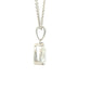 Aurora Pear Shaped Diamond Solitaire Pendant - 0.77cts Gardiner Brothers
