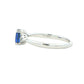 Sapphire and Round brilliant Cut Diamond Ring Gardiner Brothers