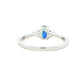 Sapphire and Round brilliant Cut Diamond Ring Gardiner Brothers