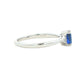 Sapphire and Round brilliant Cut Diamond Ring Gardiner Brothers