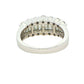 Round Brilliant and Baguette Cut Diamond Ring -1.40cts Gardiner Brothers
