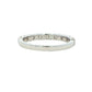 Round Brilliant Cut Diamond 9 Stone Eternity Ring Gardiner Brothers