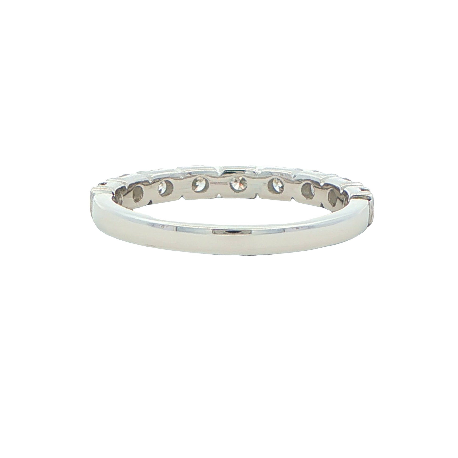 Round Brilliant Cut Diamond 9 Stone Eternity Ring Gardiner Brothers
