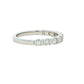 Round Brilliant Cut Diamond 9 Stone Eternity Ring Gardiner Brothers
