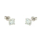 ROUND BRILLIANT CUT DIAMOND SOLITAIRE EARRINGS - 1.20cts Gardiner Brothers
