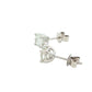 ROUND BRILLIANT CUT DIAMOND SOLITAIRE EARRINGS - 1.20cts Gardiner Brothers