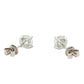 ROUND BRILLIANT CUT DIAMOND SOLITAIRE EARRINGS - 1.20cts Gardiner Brothers