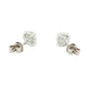 Round Brilliant Cut Diamond Solitaire Earrings - 1.40cts Gardiner Brothers