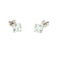 Round Brilliant Cut Diamond Solitaire Earrings - 1.40cts Gardiner Brothers