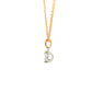 Round Brilliant Cut Diamond Solitaire Pendant - 0.70cts Gardiner Brothers