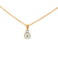 Round Brilliant Cut Diamond Solitaire Pendant - 0.70cts Gardiner Brothers