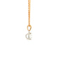 Round Brilliant Cut Diamond Solitaire Pendant - 0.70cts Gardiner Brothers