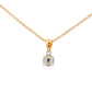 Round Brilliant Cut Diamond Solitaire Pendant - 0.90cts Gardiner Brothers