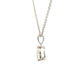 Pear Shaped Diamond Solitaire Pendant - 0.70cts Gardiner Brothers