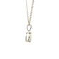 Pear Shaped Diamond Solitaire Pendant - 0.70cts Gardiner Brothers
