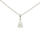 Pear Shaped Diamond Solitaire Pendant - 1.00cts Gardiner Brothers