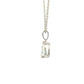 Pear Shaped Diamond Solitaire Pendant - 1.00cts Gardiner Brothers