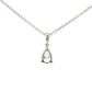 Pear Shaped Diamond Solitaire Pendant - 1.00cts Gardiner Brothers