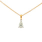 Pear Shaped Diamond Solitaire Pendant - 0.70cts Gardiner Brothers
