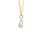 Pear Shaped Diamond Solitaire Pendant - 0.70cts Gardiner Brothers