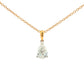 Pear Shaped Diamond Solitaire Pendant - 1.00cts Gardiner Brothers