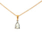 Pear Shaped Diamond Solitaire Pendant - 1.00cts Gardiner Brothers