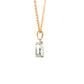 Pear Shaped Diamond Solitaire Pendant - 1.00cts Gardiner Brothers