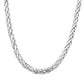 Silver Parmier Link Necklace Gardiner Brothers