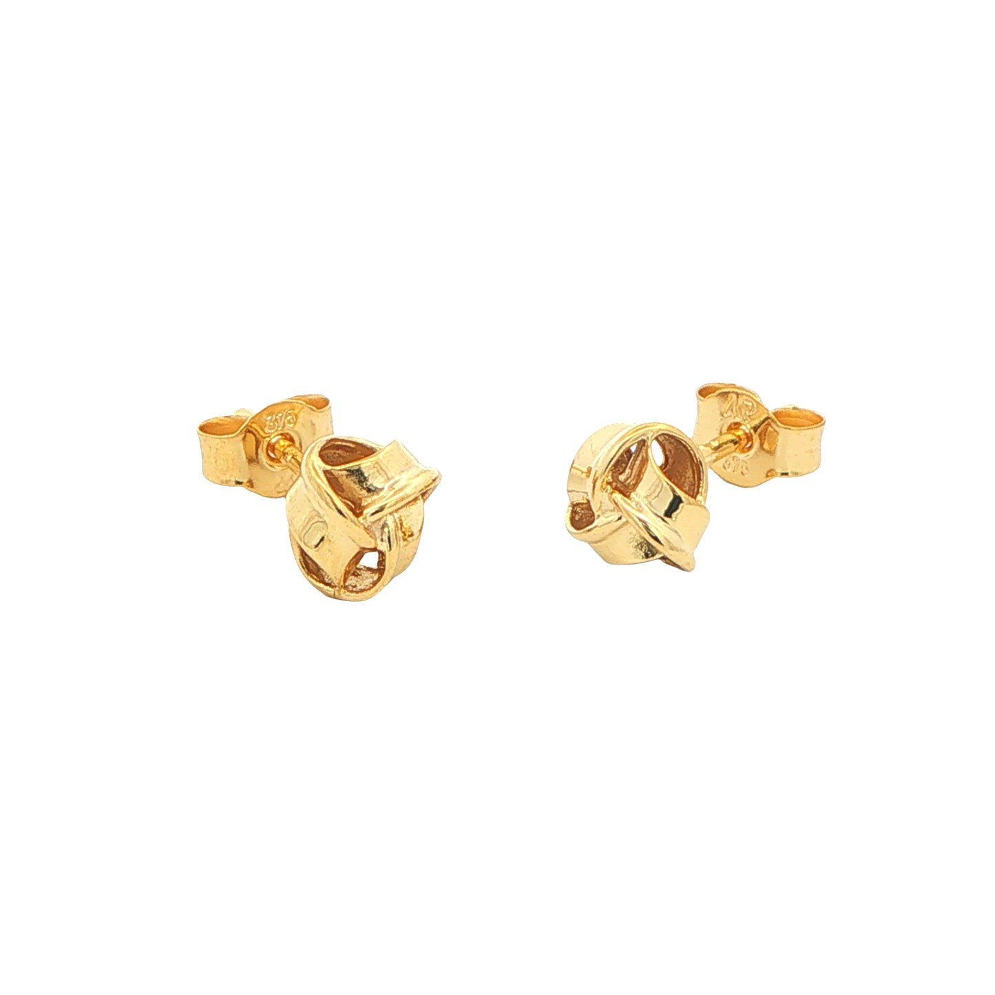 Yellow Gold Knot Earrings Gardiner Brothers