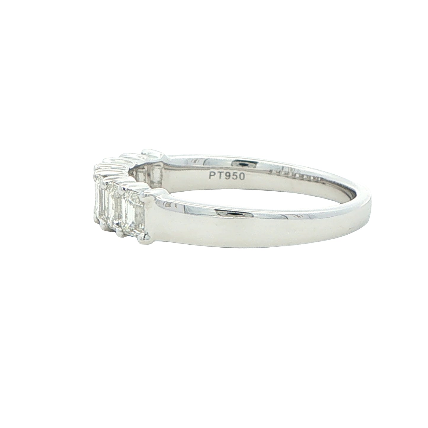 Emerald Cut Diamond Eternity Style Ring - 1.11cts Gardiner Brothers